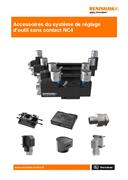 NC4 accessoires pour système de réglage d'outil sans contact